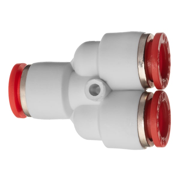 Usa Industrials Push to Connect Fitting- PBT-Union Wye-5/32" Tube OD ZUSA-PTC-PBT-2017 - main